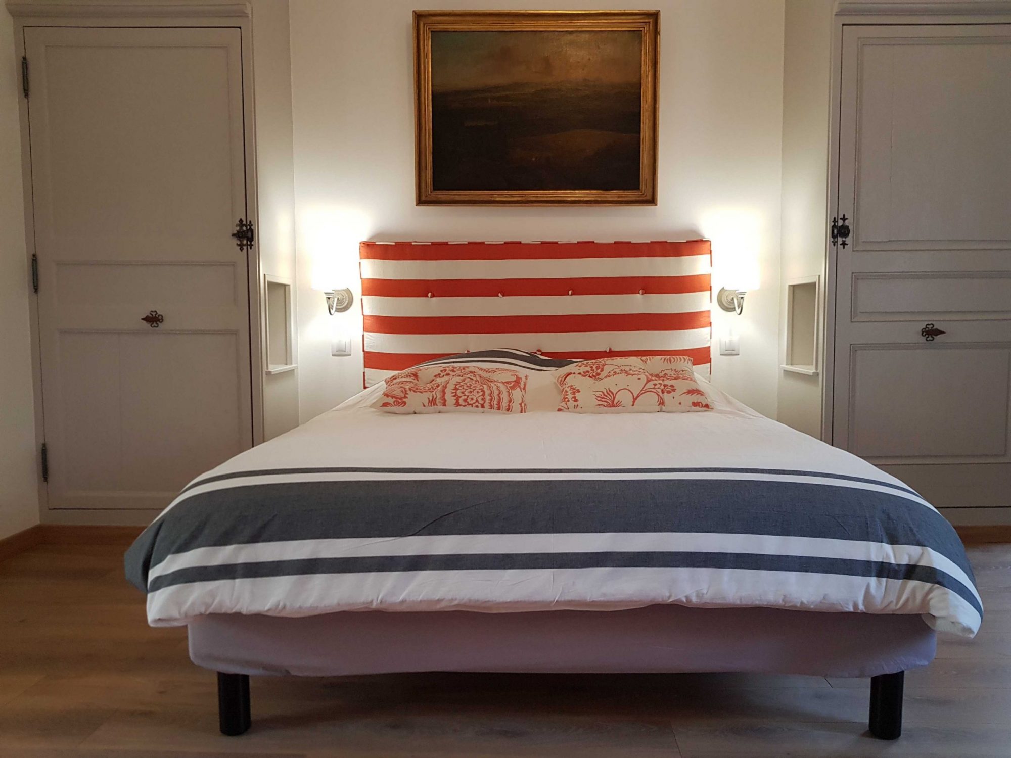 Chambre d'hôtes au château saumur chateau de Salvert