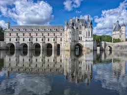 Châteaux sites touristiques de chenonceau reflets