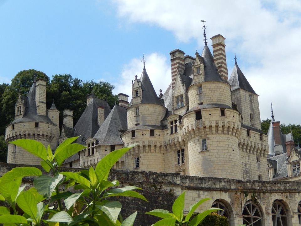 Châteaux sites touristiques d'Ussé